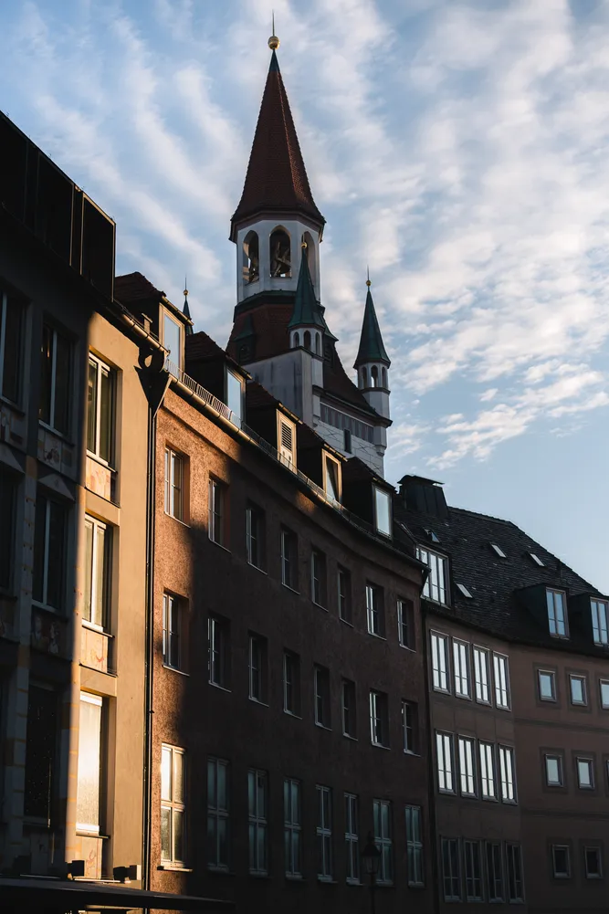 number 10 in gallery Urban mornings in Southern Germany