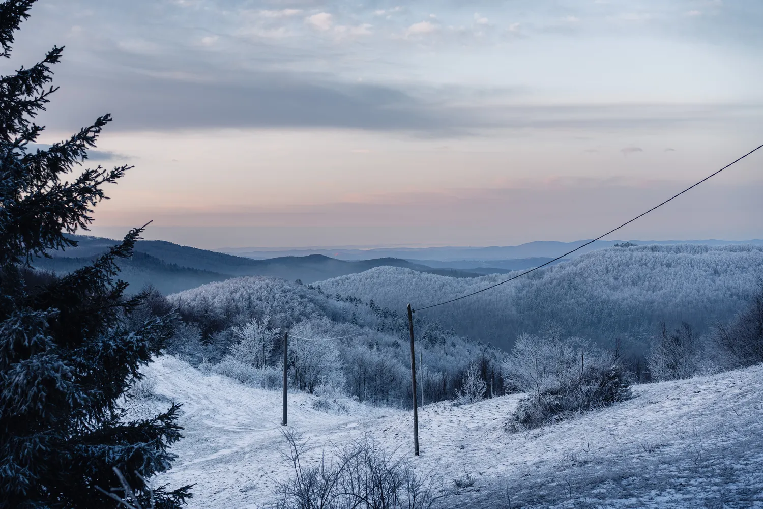 number 4 in gallery Winter stillness in Slovenia