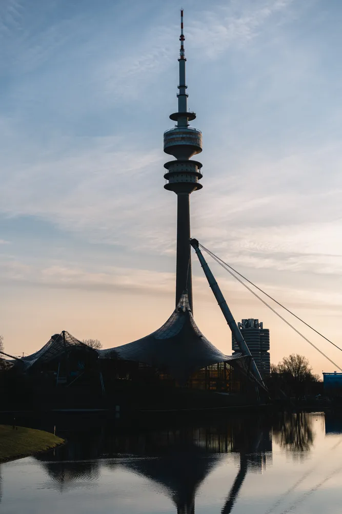 number 9 in gallery Urban mornings in Southern Germany