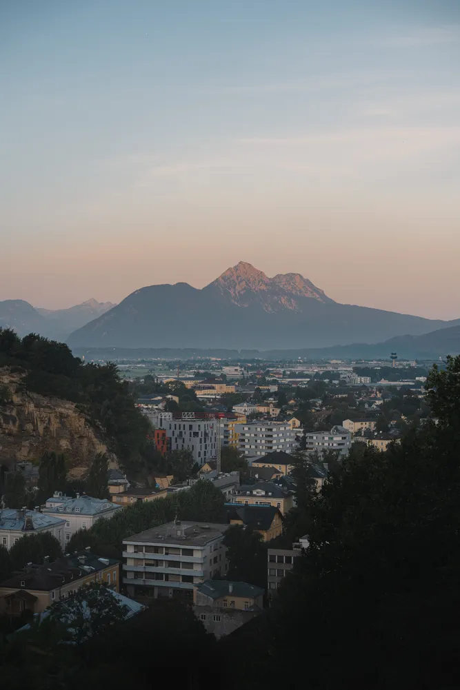 number 3 in gallery Morning light in Austria