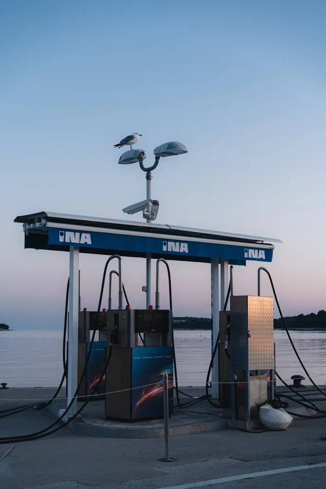 number 3 in gallery Mornings by the Northern Adriatic Coast