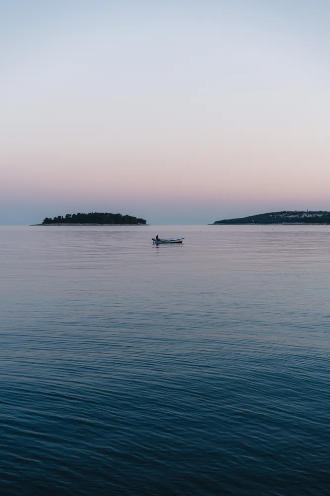 number 4 in gallery Mornings by the Northern Adriatic Coast